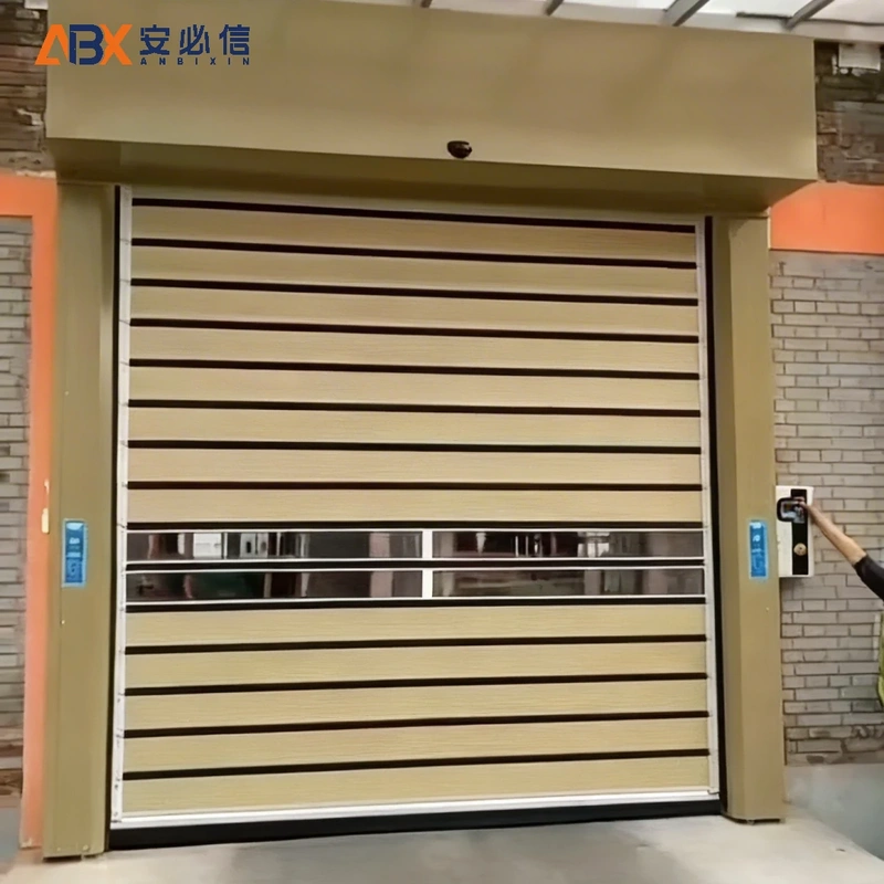 常德消防快速门